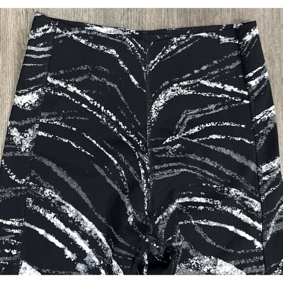 Victorias Secret PINK Active Compression Leggings Womens S Reflective Black - Picture 2 of 7